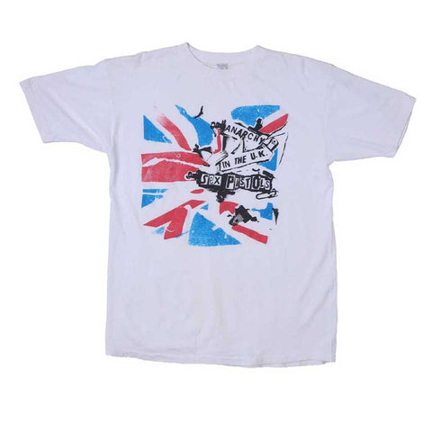 Vintage 80s Sex Pistols 'Anarchy In The U.K. T-Shirt