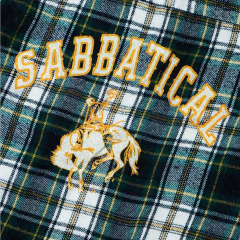 Sabbatical Recycle Program Flannel 15 Multi