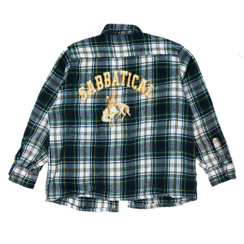 Sabbatical Recycle Program Flannel 15 Multi