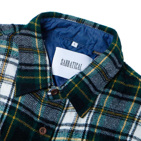 Sabbatical Recycle Program Flannel 15 Multi