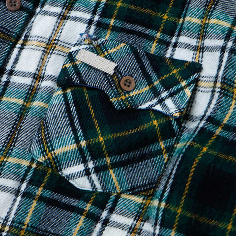 Sabbatical Recycle Program Flannel 15 Multi