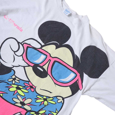 Vintage 90s Mickey Mouse 'California' T-Shirt