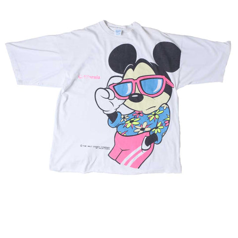 Vintage 90s Mickey Mouse 'California' T-Shirt