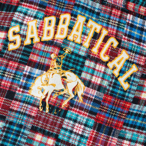Sabbatical Recycle Program Flannel 16 Multi