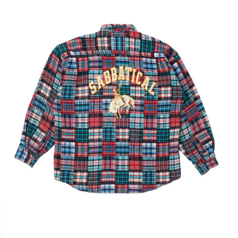 Sabbatical Recycle Program Flannel 16 Multi