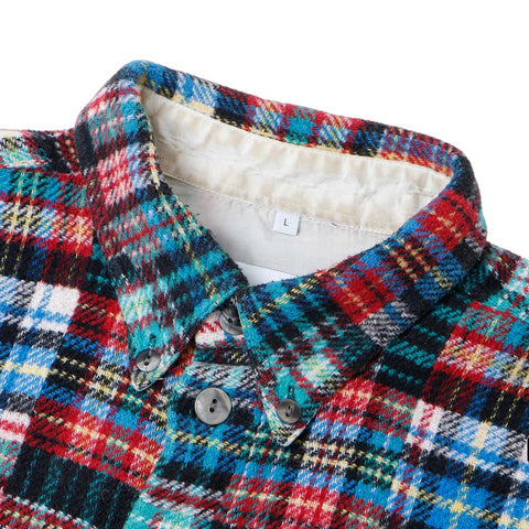Sabbatical Recycle Program Flannel 16 Multi