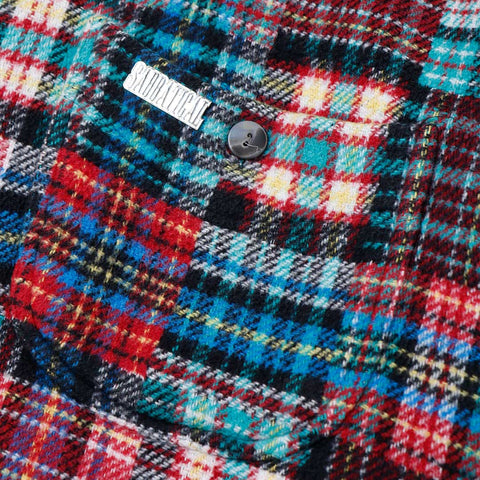 Sabbatical Recycle Program Flannel 16 Multi