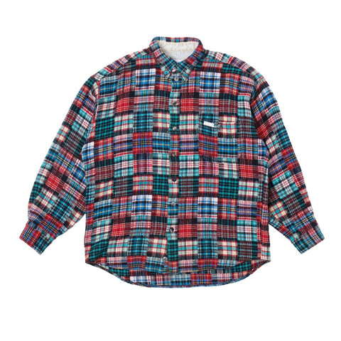 Sabbatical Recycle Program Flannel 16 Multi