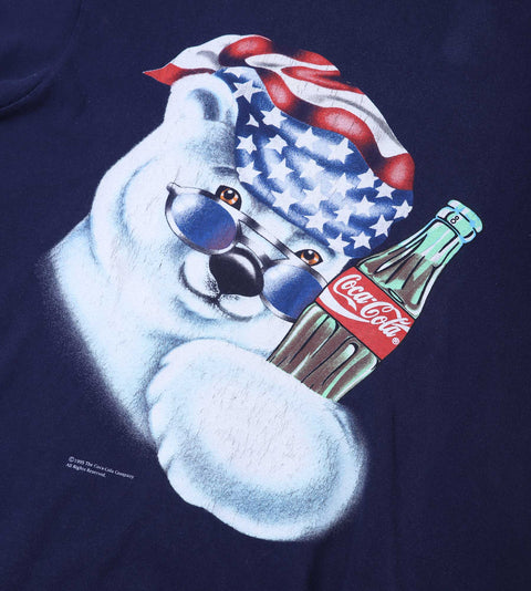 Vintage 1995 Coca-Cola Polar Bear T-Shirt