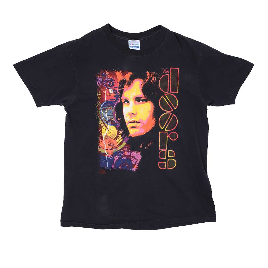 Vintage 90s The Doors 'Riders On The Storm' T-Shirt – Sabbatical