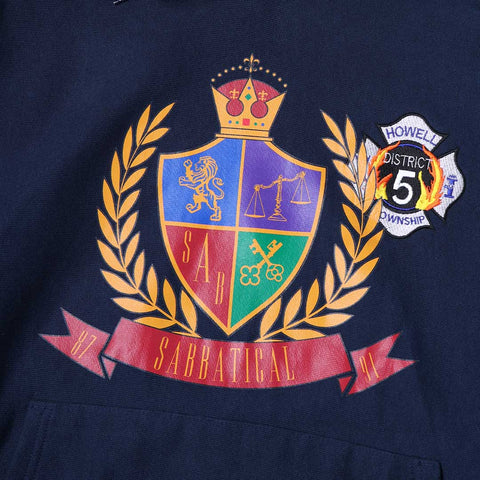 Sabbatical Recycle Program Hoodie District 5