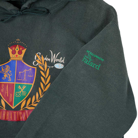 Sabbatical Recycle Program Hoodie Green World