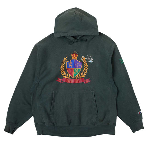 Sabbatical Recycle Program Hoodie Green World