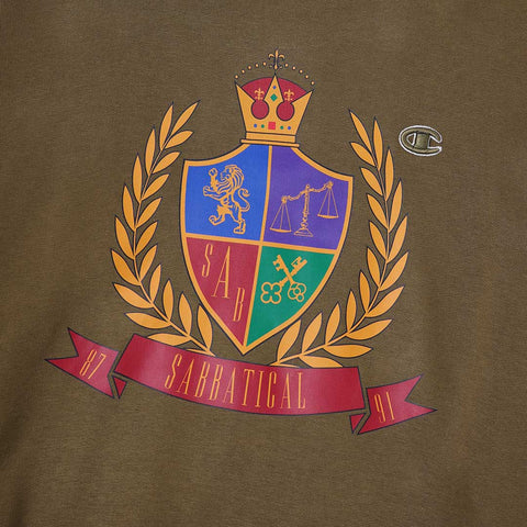 Sabbatical Recycle Program Crewneck Icon