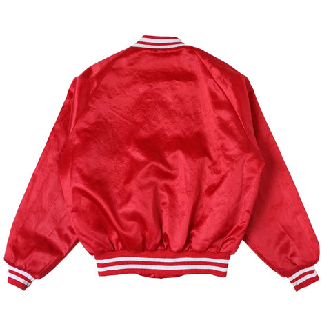 Vintage 90s Sparco Motorsport Satin Baseball Jacket
