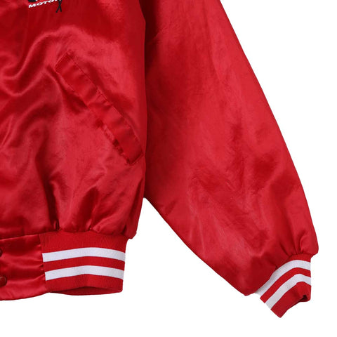 Vintage 90s Sparco Motorsport Satin Baseball Jacket