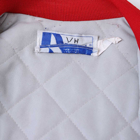 Vintage 90s Sparco Motorsport Satin Baseball Jacket