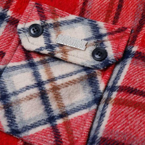 Sabbatical Recycle Program Flannel 5 Multi