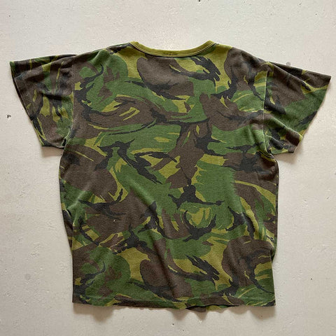 Vintage 1998 Camouflage Army T-Shirt