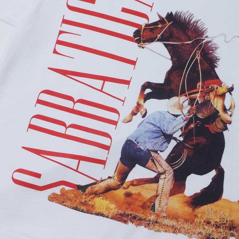 Sabbatical Stallion T-Shirt White