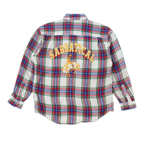 Sabbatical Recycle Program Flannel 4 Multi