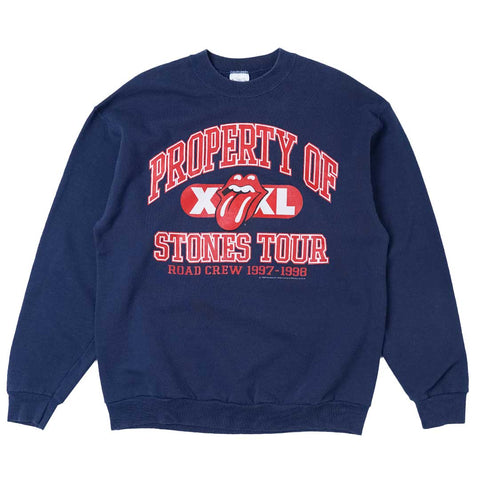 Vintage 1998 The Rolling Stones 'Property of Stones' Sweatshirt