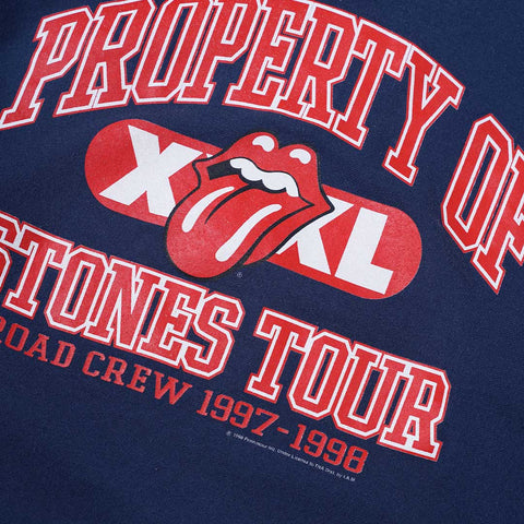 Vintage 1998 The Rolling Stones 'Property of Stones' Sweatshirt
