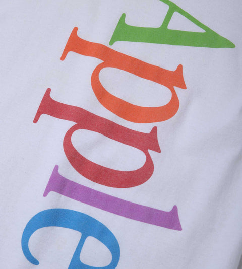 Vintage 90s Apple Script Logo T-Shirt