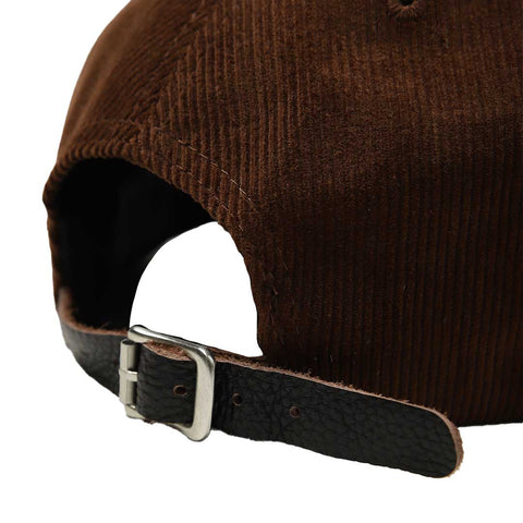 Sabbatical Logo Cap Toffee Brown