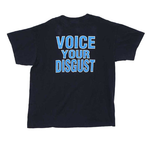 Vintage 90s Gorefest 'Voice Your Disgust'