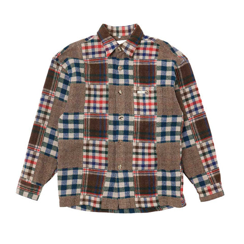 Sabbatical Recycle Program Flannel 17 Multi