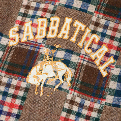 Sabbatical Recycle Program Flannel 17 Multi