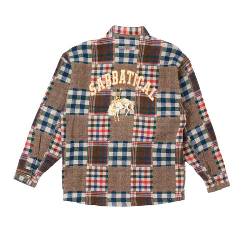 Sabbatical Recycle Program Flannel 17 Multi