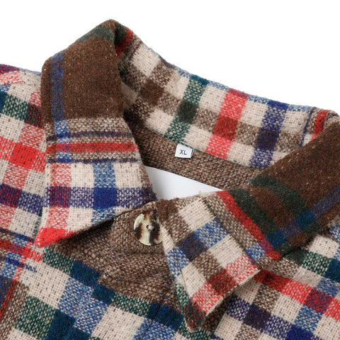 Sabbatical Recycle Program Flannel 17 Multi