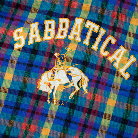 Sabbatical Recycle Program Flannel 14 Multi