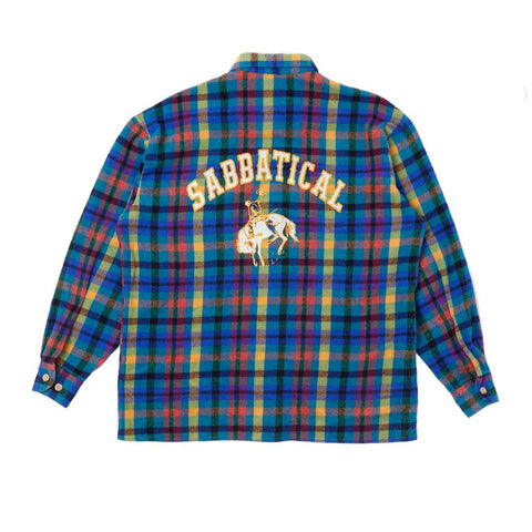 Sabbatical Recycle Program Flannel 14 Multi