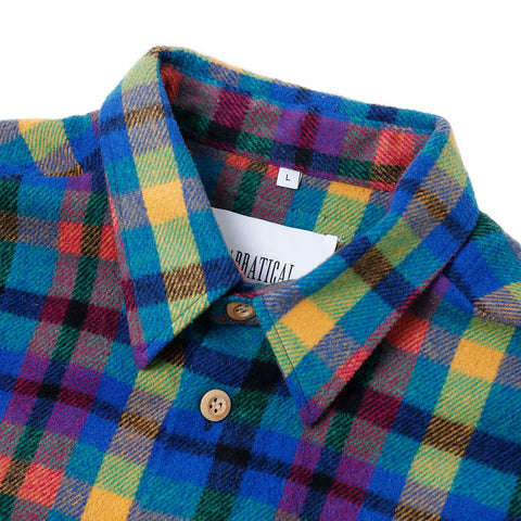 Sabbatical Recycle Program Flannel 14 Multi
