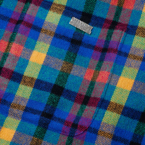 Sabbatical Recycle Program Flannel 14 Multi