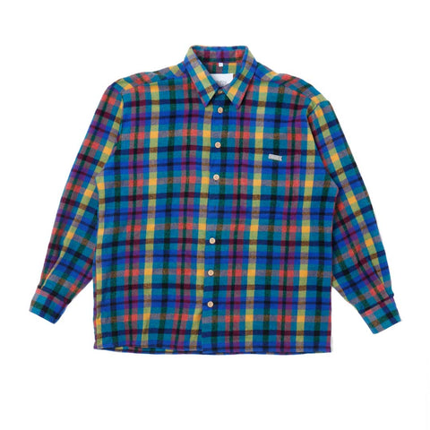 Sabbatical Recycle Program Flannel 14 Multi