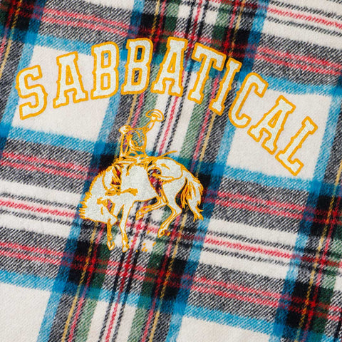 Sabbatical Recycle Program Flannel 13 Multi