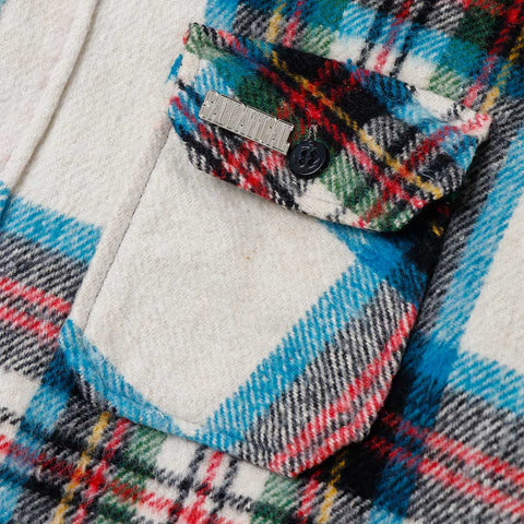 Sabbatical Recycle Program Flannel 13 Multi