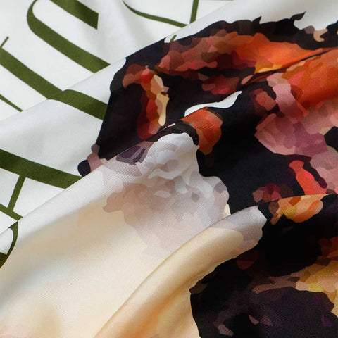 Sabbatical Stallion 2 Silk Scarf AOP