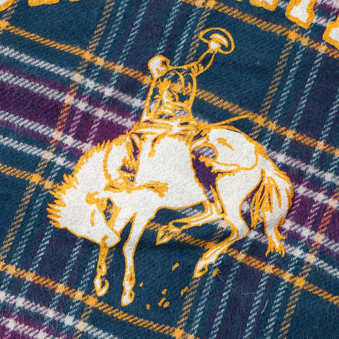 Sabbatical Recycle Program Flannel 3 Multi