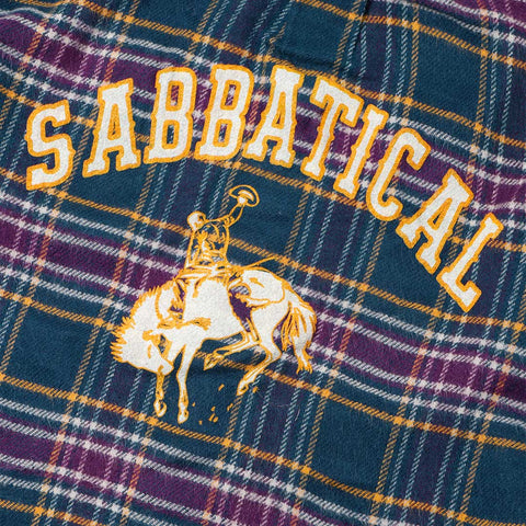 Sabbatical Recycle Program Flannel 3 Multi