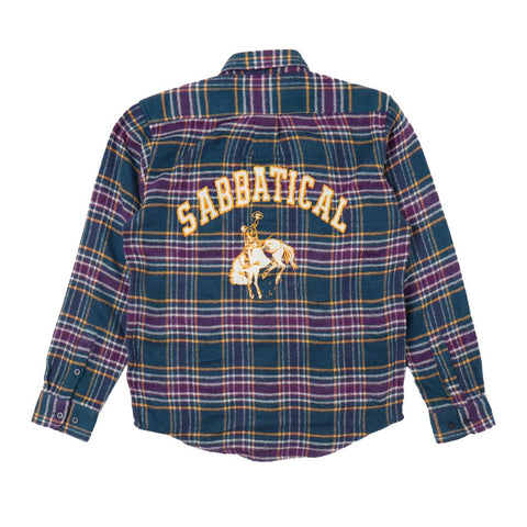 Sabbatical Recycle Program Flannel 3 Multi