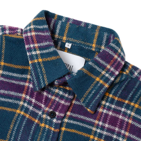 Sabbatical Recycle Program Flannel 3 Multi