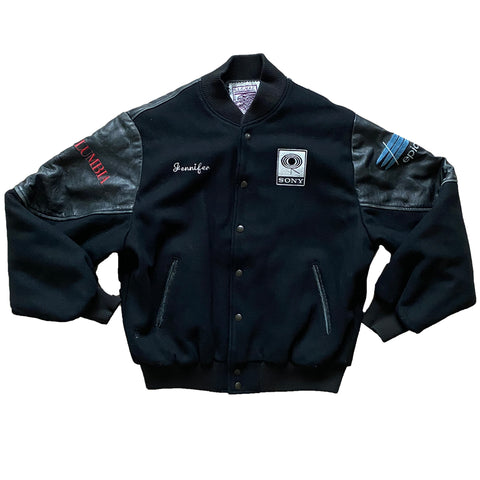 Vintage 90s Sony Music Entertainment Jacket