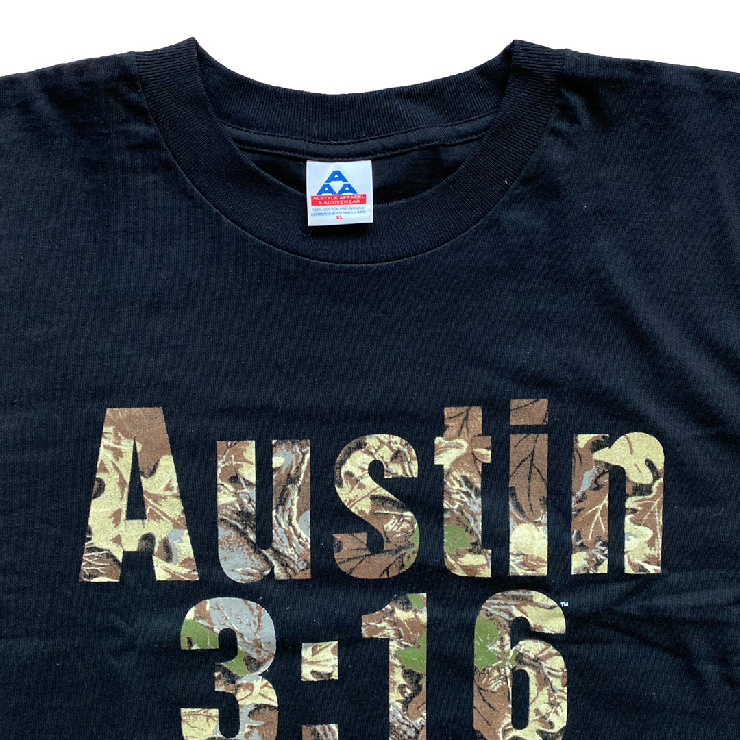 Vintage 1998 WWF Steve Austin 'Austin 3:16' T-Shirt – Sabbaticalvintage