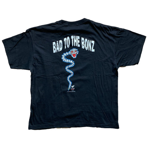 Vintage 1998 WWF Steve Austin 'Bad To The Bonz' T-Shirt
