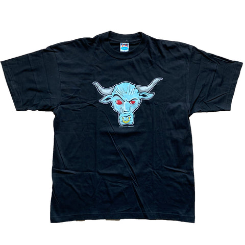 Vintage 1998 WWF The Rock 'Layin' The Smack Down' T-Shirt